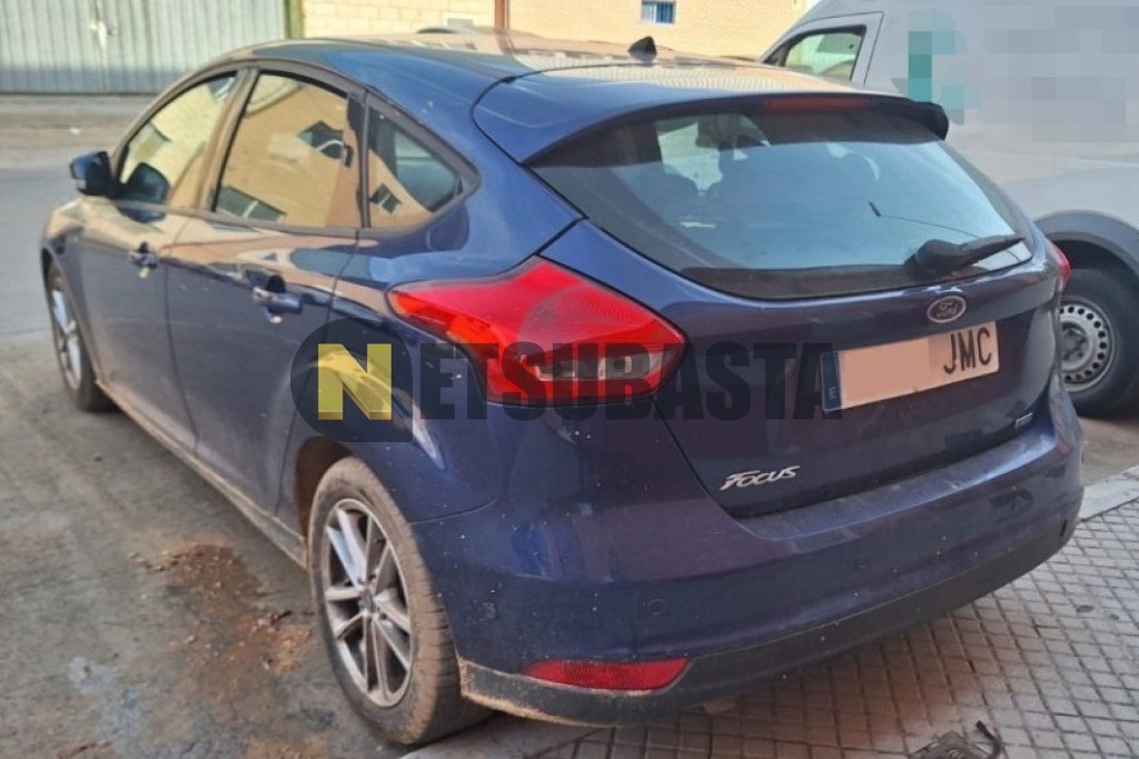 Ford Focus 1.0 EcoBoost 2016