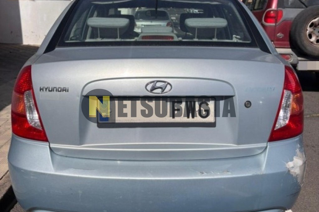 Hyundai Accent 1.4 2007