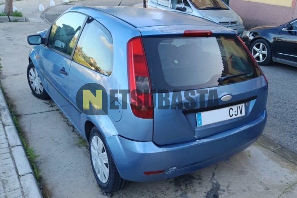 Ford Fiesta 1.4 TDCi 2003