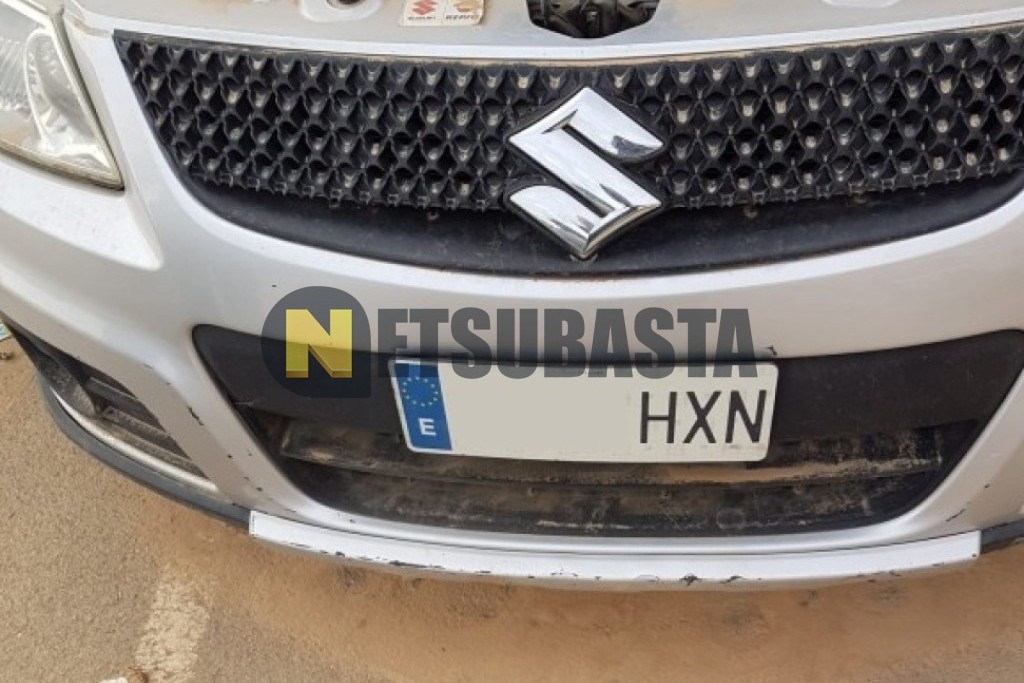 Suzuki SX4 1.6 VVT 2014