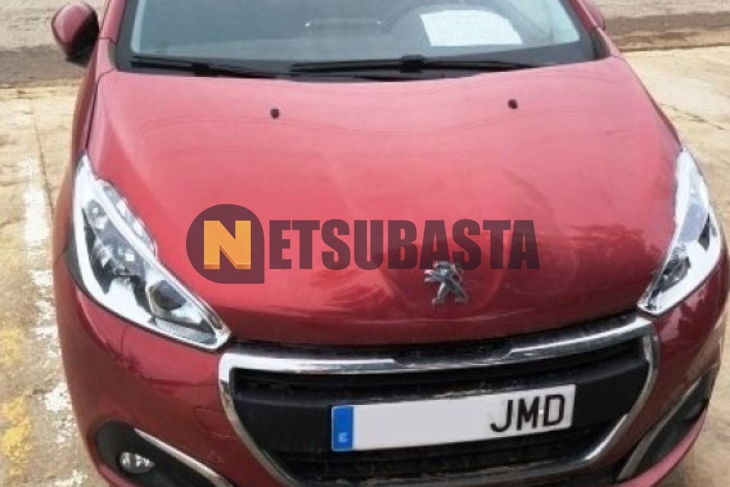 Peugeot 208 1.6 BlueHDi 2016