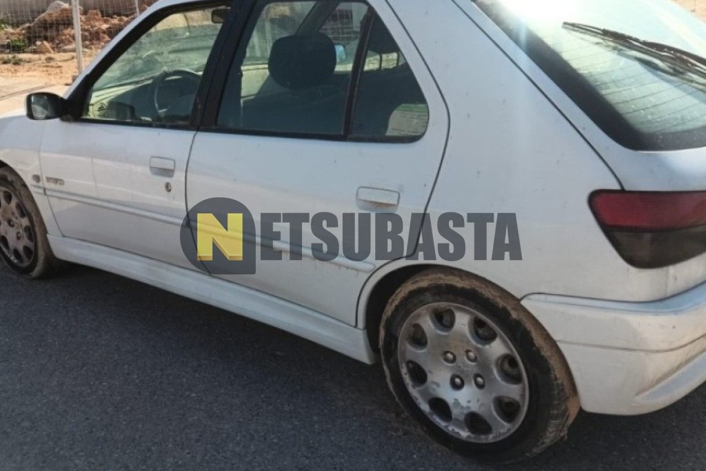 Peugeot 306 2.0 HDI 2001