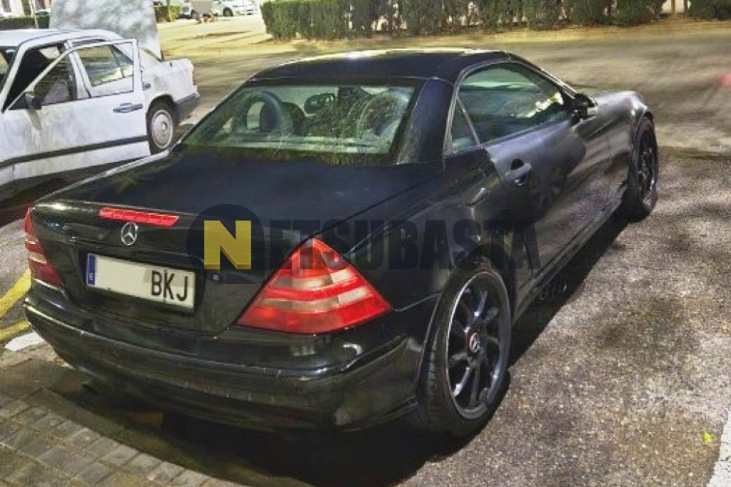 Mercedes-Benz SLK 200 K 2001