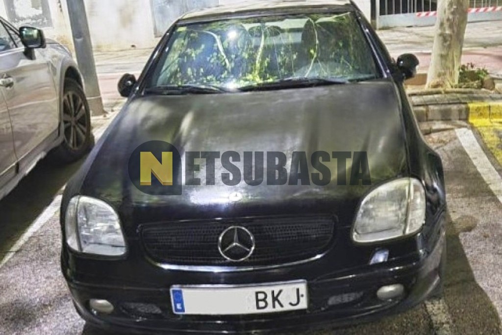 Mercedes-Benz SLK 200 K 2001