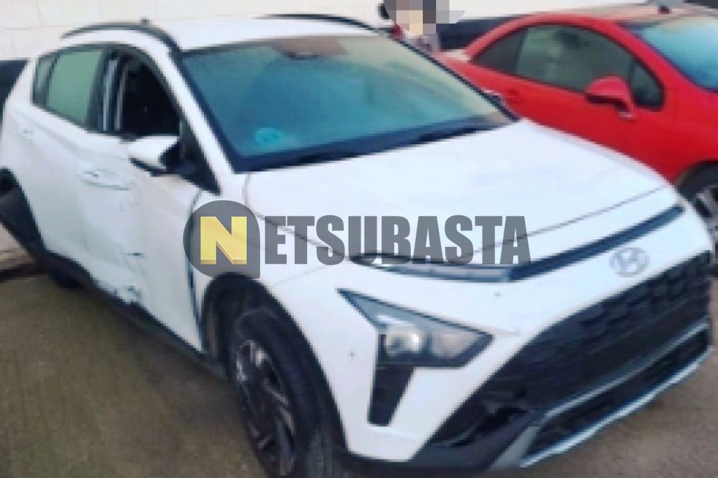 Hyundai Bayon 1.2 MPi 2021