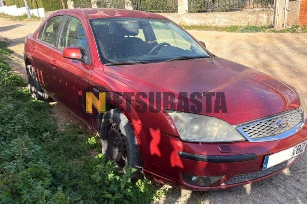 Ford Mondeo 2.0 TDCi 2006