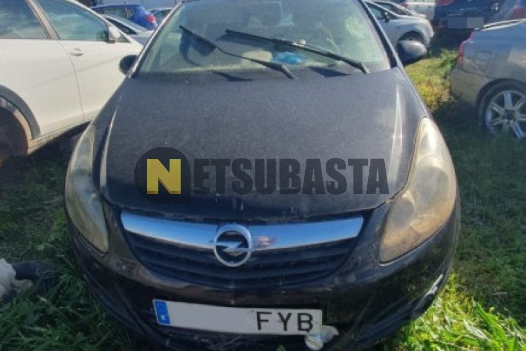 Opel Corsa 1.3 CDTi 2007