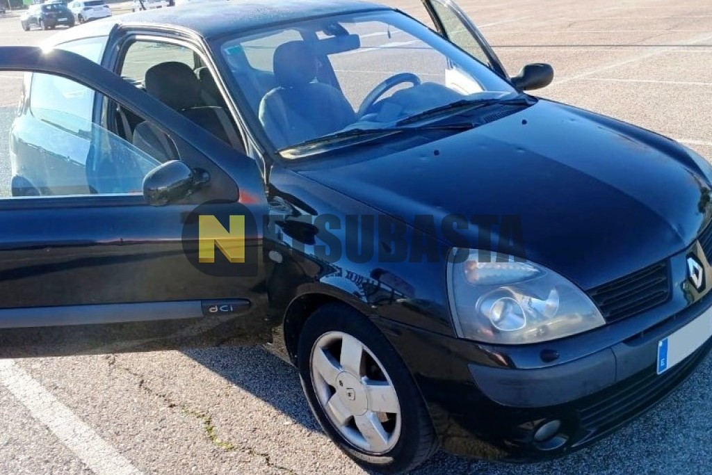 Renault Clio 1.5 dCi 2004