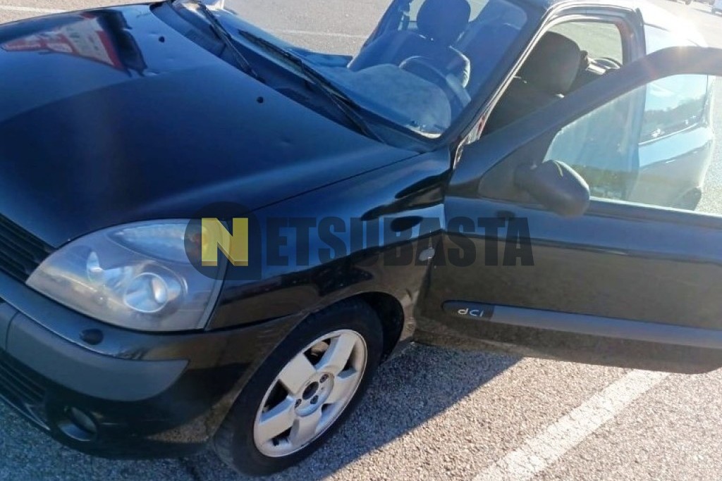 Renault Clio 1.5 dCi 2004