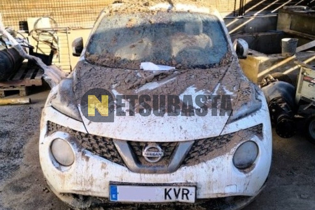 Nissan Juke 1.6 G Xtronic 2019