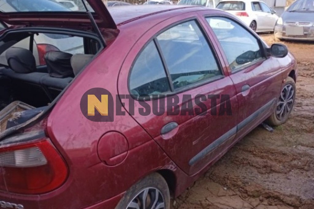 Renault Megane 1.9 dTi 2002