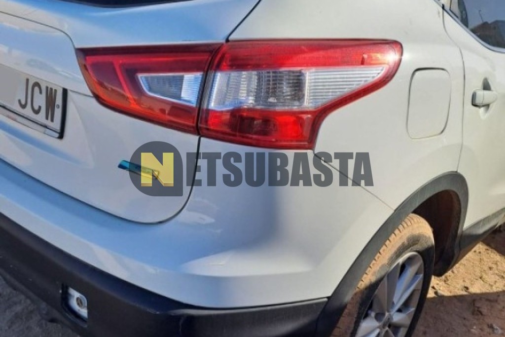 Nissan Qashqai 1.5 dCi 2015