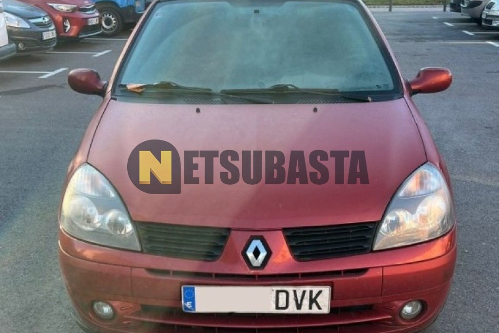 Renault Clio 1.5 dCi 2006