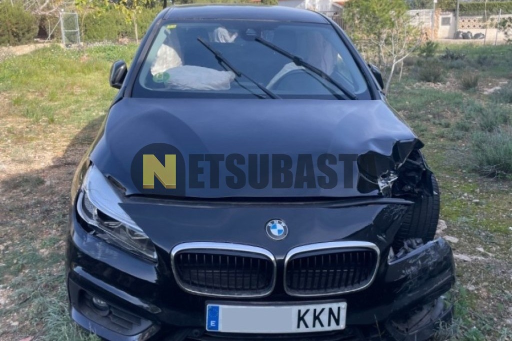 Bmw 218d Active Tourer Aut. 2018