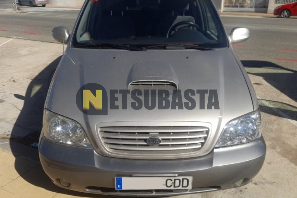 Kia Carnival 2.9 CRDI 2003