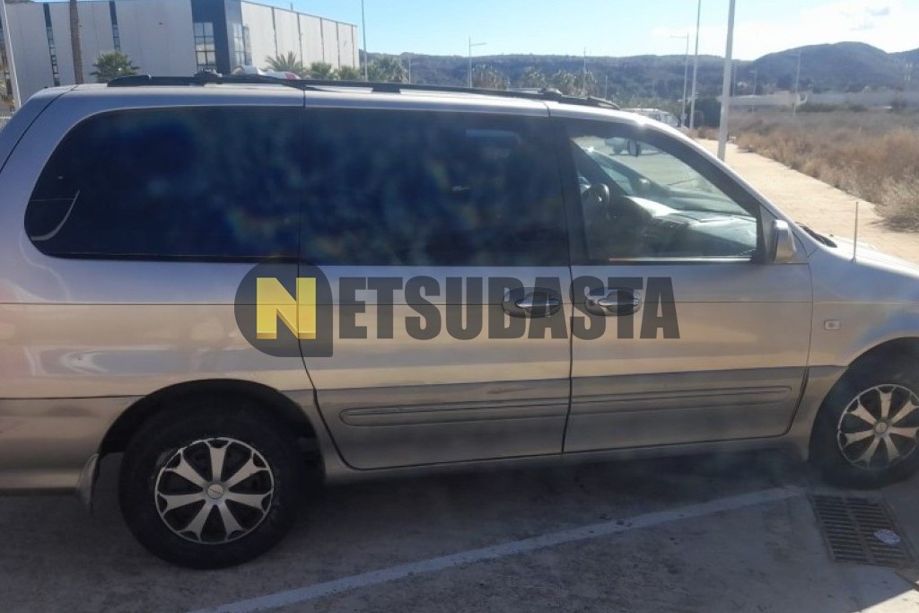 Kia Carnival 2.9 CRDI 2003