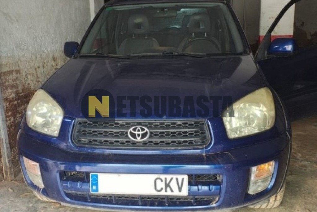 Toyota Rav4 2.0 Aut. 2003