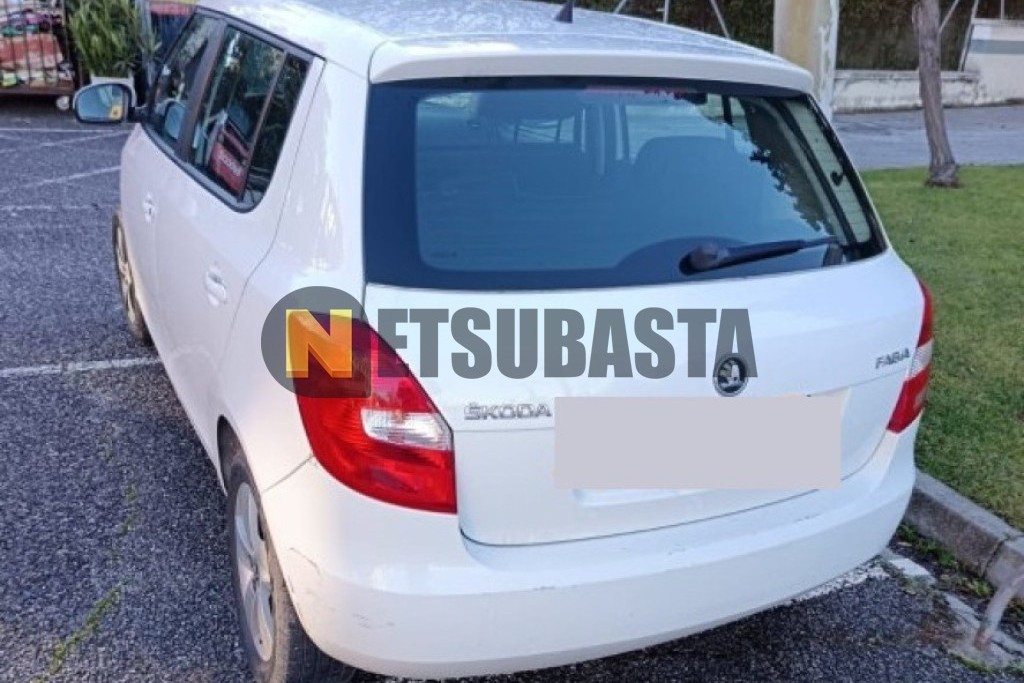 Skoda Fabia 1.2 2014