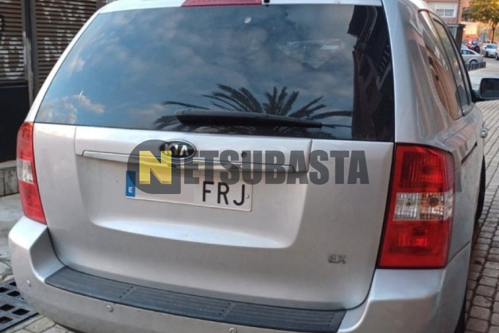 Kia Carnival 2.9 CRDi VGT Aut. 2007