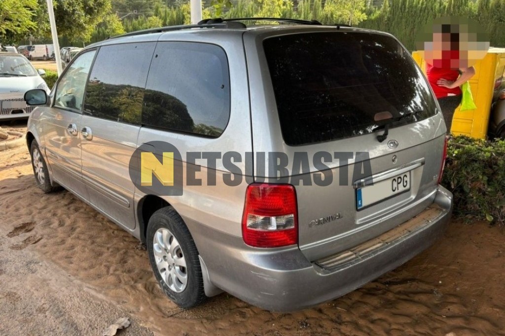 Kia Carnival 2.9 CRDI 2003