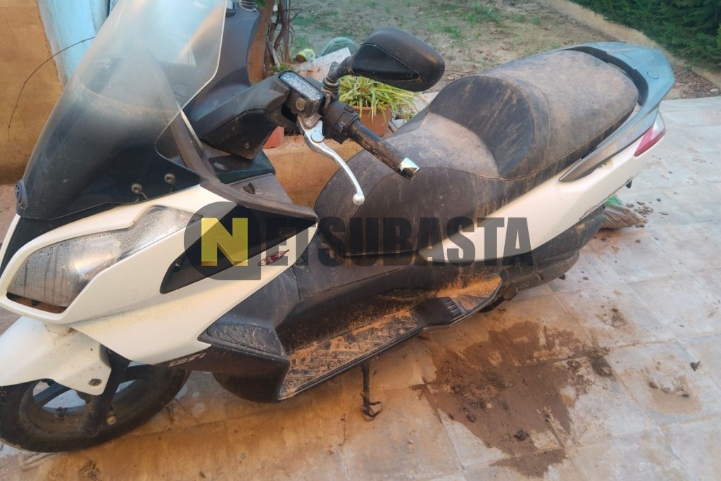 Kymco Super Dink 125 2014