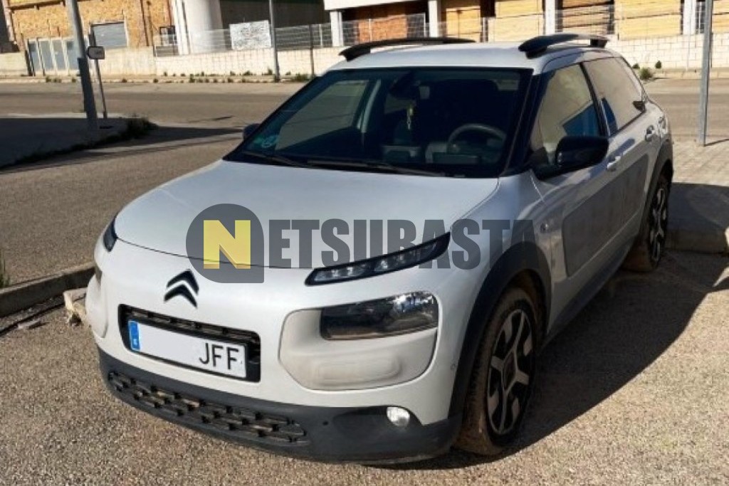 Citroën C4 Cactus 1.6 BlueHDi 2015