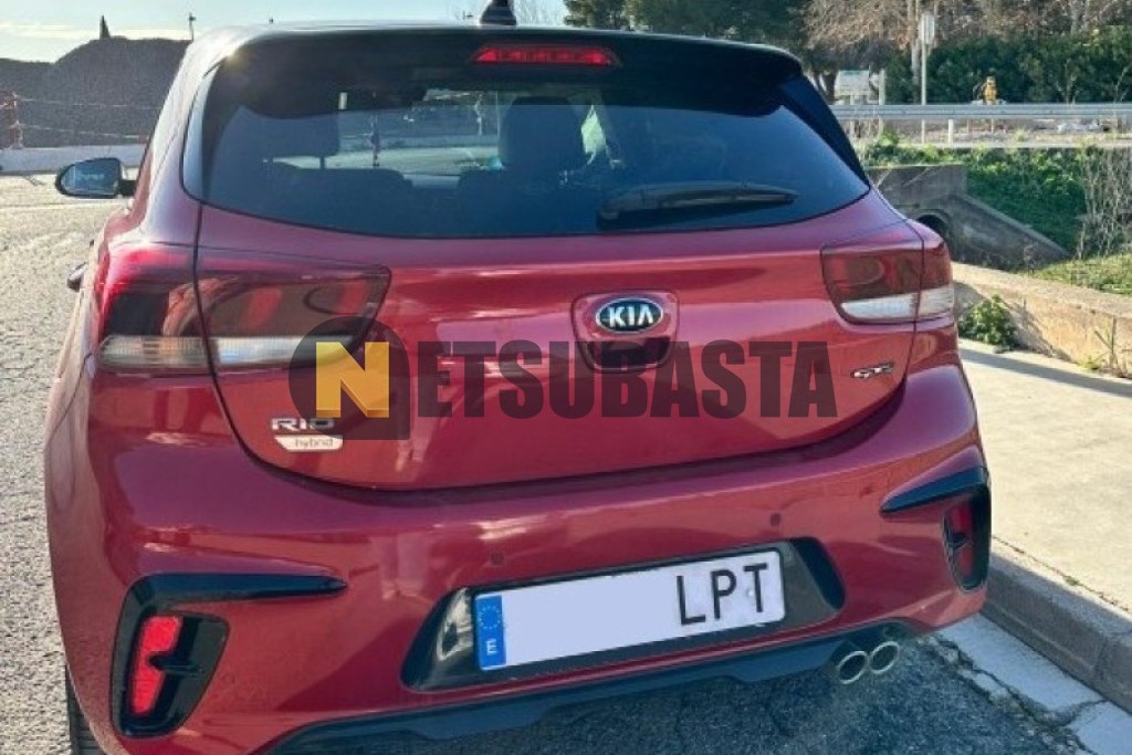 Kia Rio 1.0 T-GDi MHEV 2021