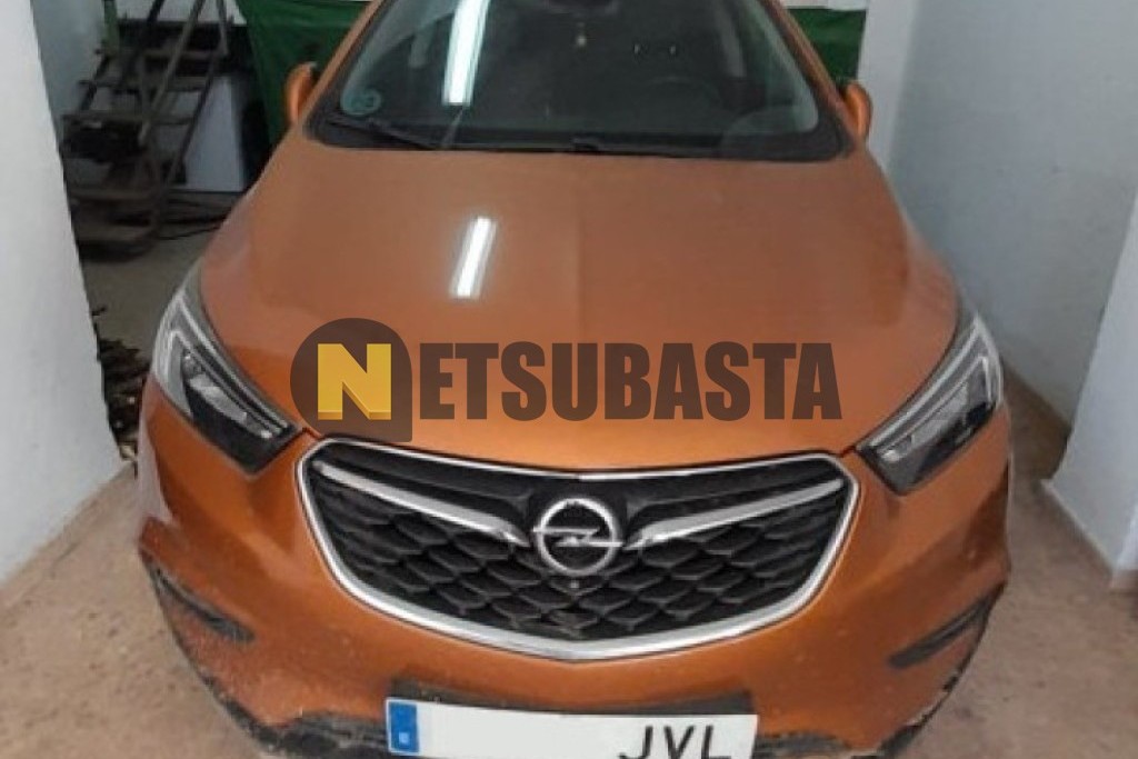 Opel Mokka X 1.4 Turbo 2016