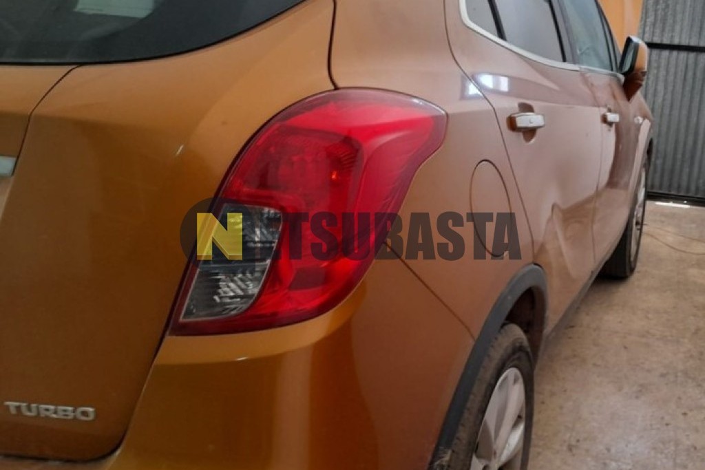 Opel Mokka X 1.4 Turbo 2016