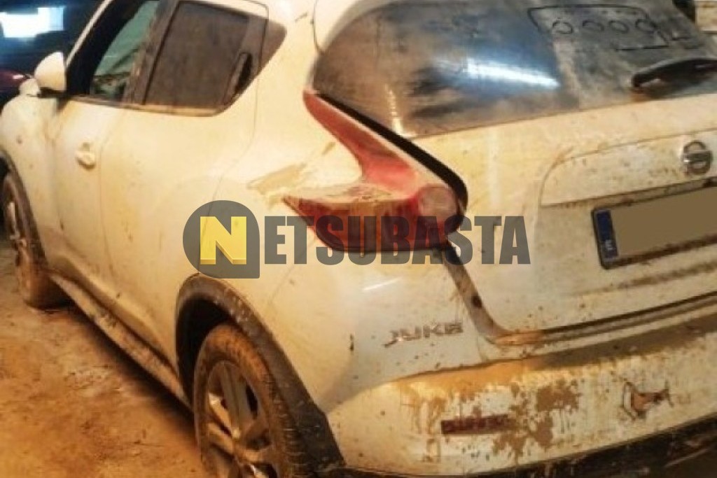 Nissan Juke 1.6i 2012