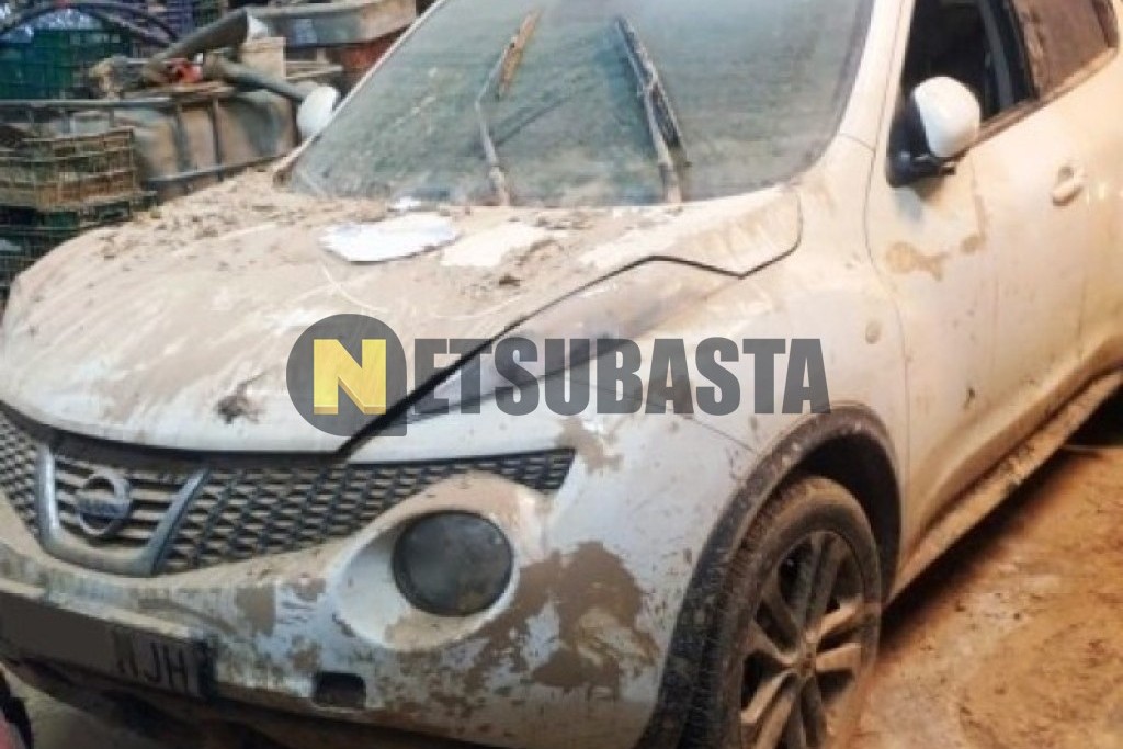 Nissan Juke 1.6i 2012