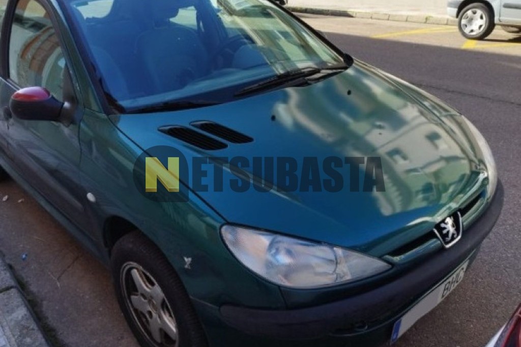 Peugeot 206 1.4i 2001