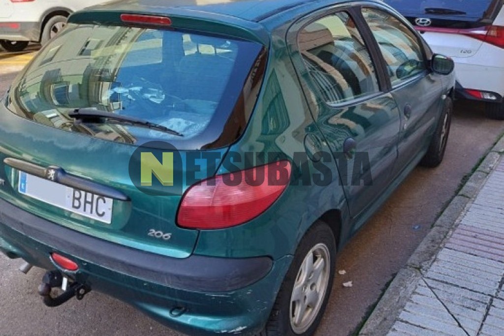 Peugeot 206 1.4i 2001