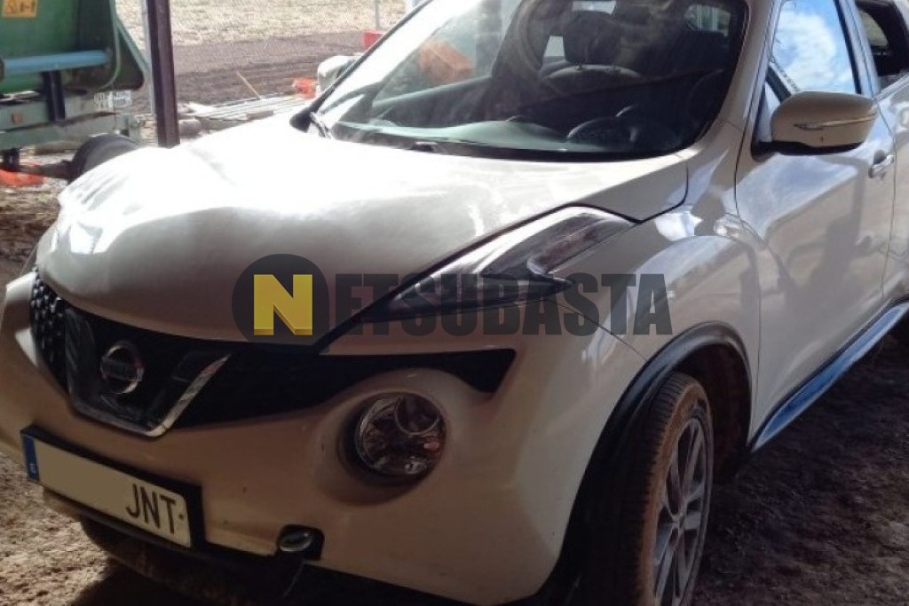 Nissan Juke 1.5 dCi 2016