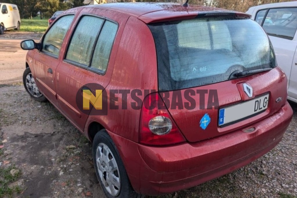 Renault Clio 1.5 dCi 2005