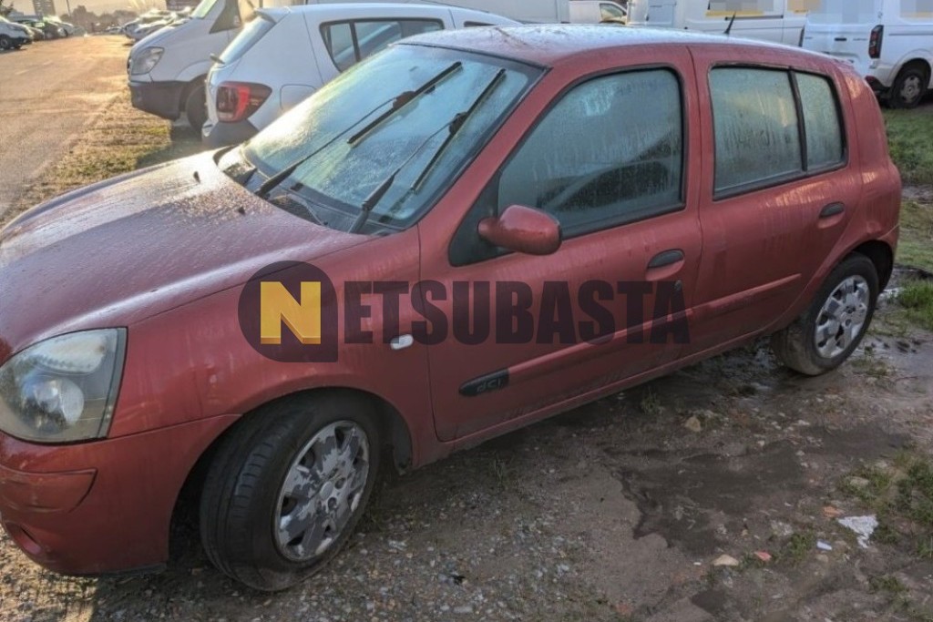 Renault Clio 1.5 dCi 2005