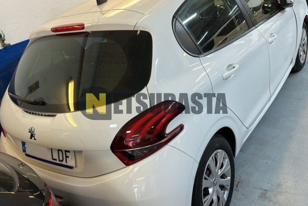 Subasta de Peugeot 208 1.5 BlueHDi 2019