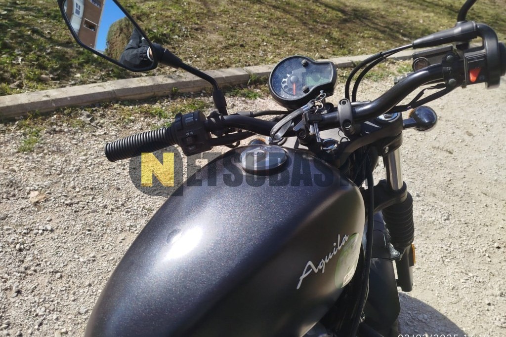 Hyosung Aquila GV 125 2020