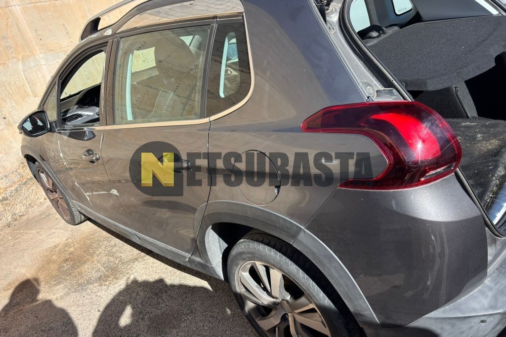 Peugeot 2008 1.6 BlueHDi EAT6 2018