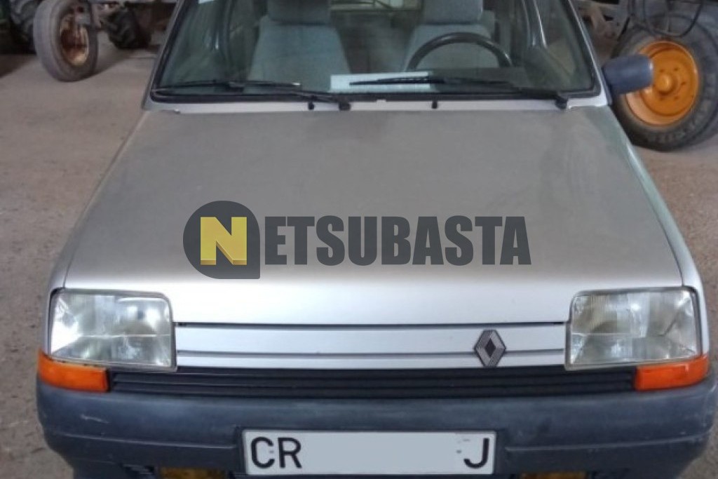 Renault 5 1.4 GTL 1987