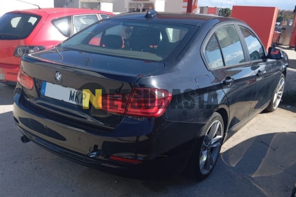 Bmw 318d 2012