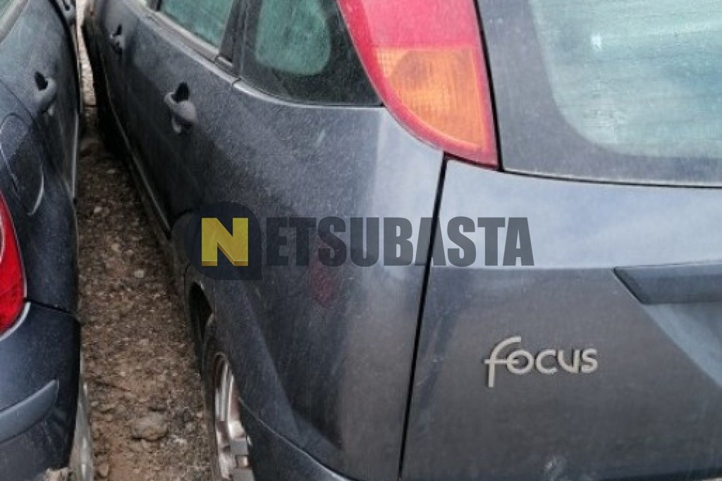 Ford Focus 1.8 TDCi 2002