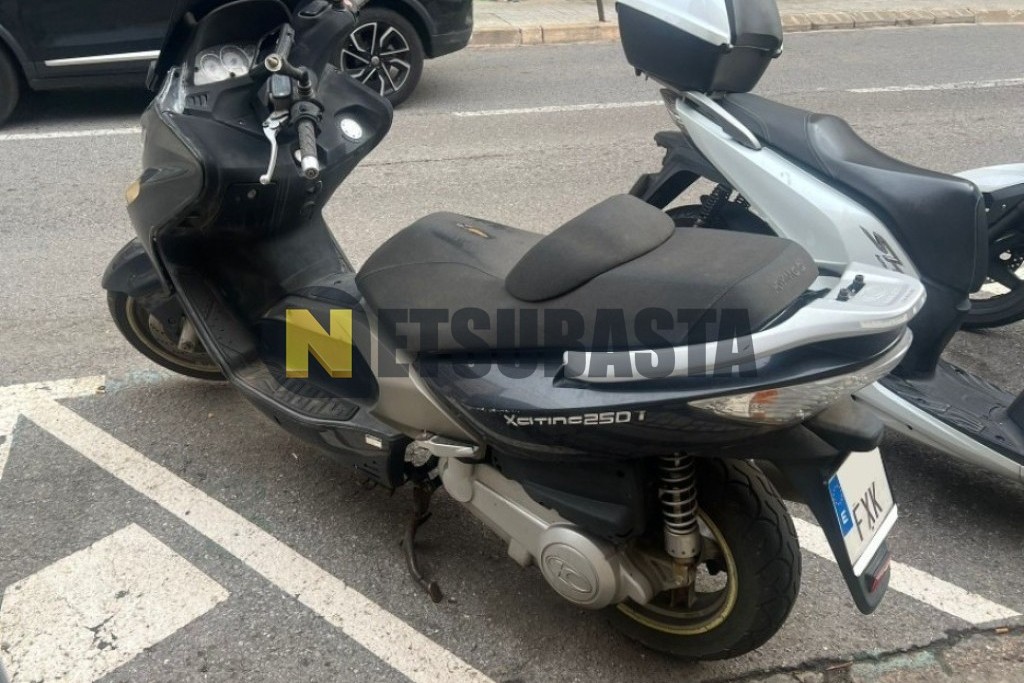 Kymco Xciting 250i 2007