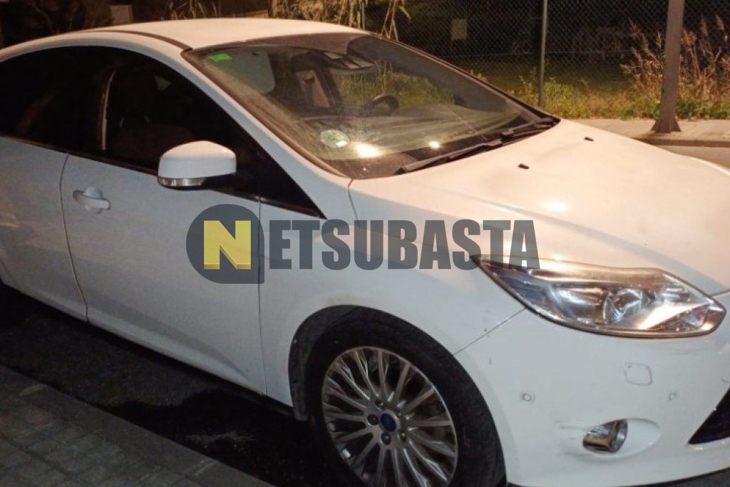 Ford Focus 1.0 EcoBoost 2013