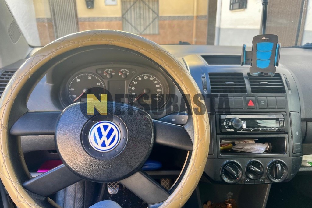 Volkswagen Polo 1.4 TDI 2002