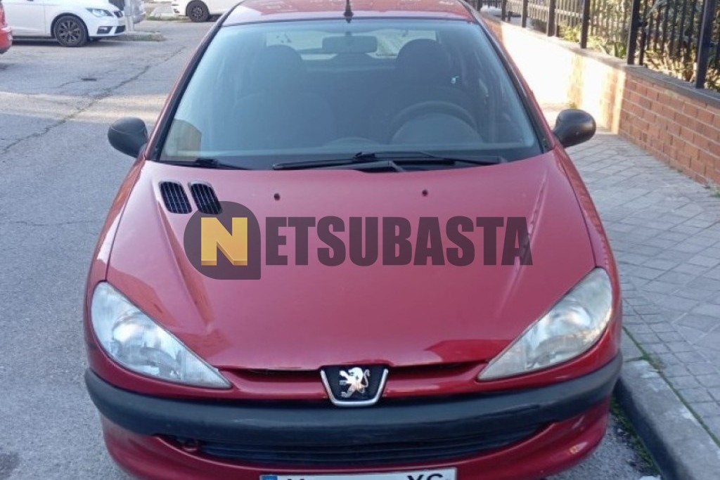 Peugeot 206 1.4 1999