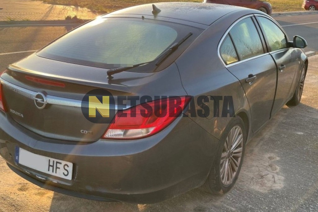 Opel Insignia 2.0 CDTI ecoFLEX 2011