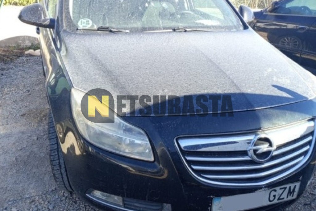 Opel Insignia 2.0 CDTI 2010