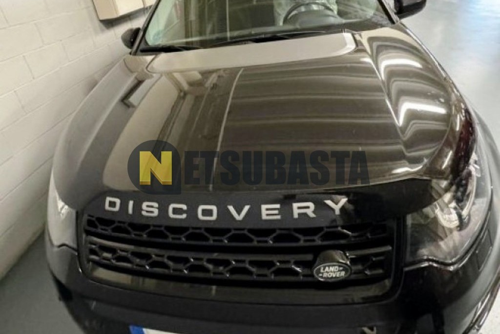 Land-Rover Discovery Sport 2.0d TD4 4x4 2019