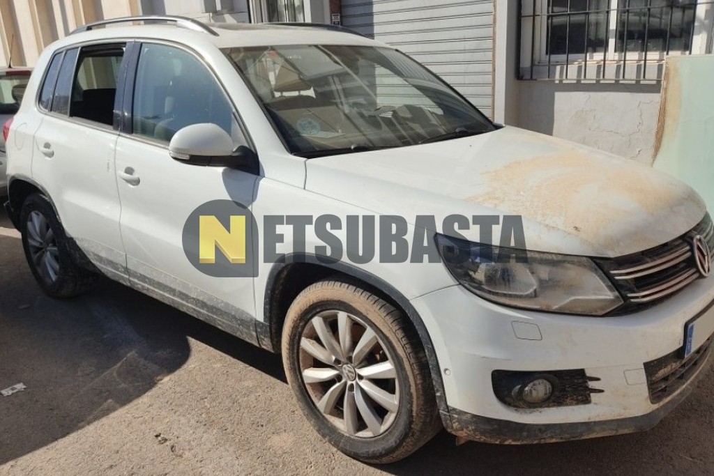 Volkswagen Tiguan 2.0 TDI 2015